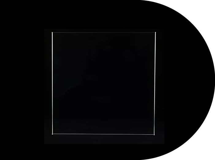 Mababang salamin sa frame ng larawan ng larawan